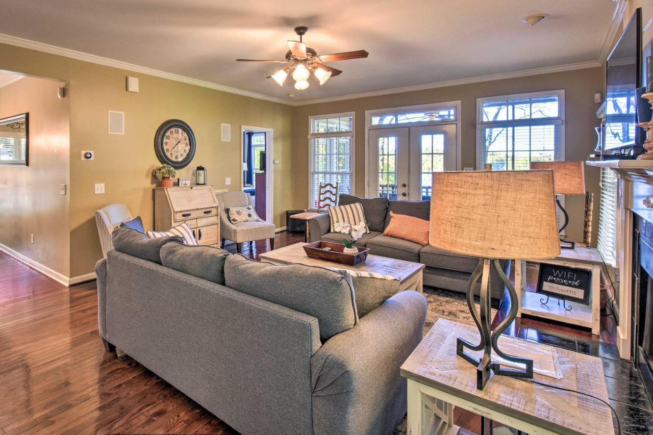 Lake Keowee Escape With Dock, Deck And Lake Access! Six Mile Eksteriør bilde