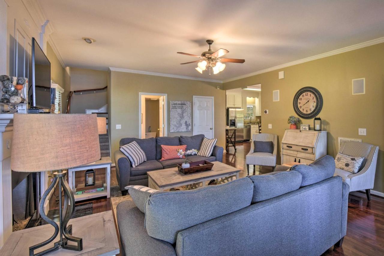 Lake Keowee Escape With Dock, Deck And Lake Access! Six Mile Eksteriør bilde