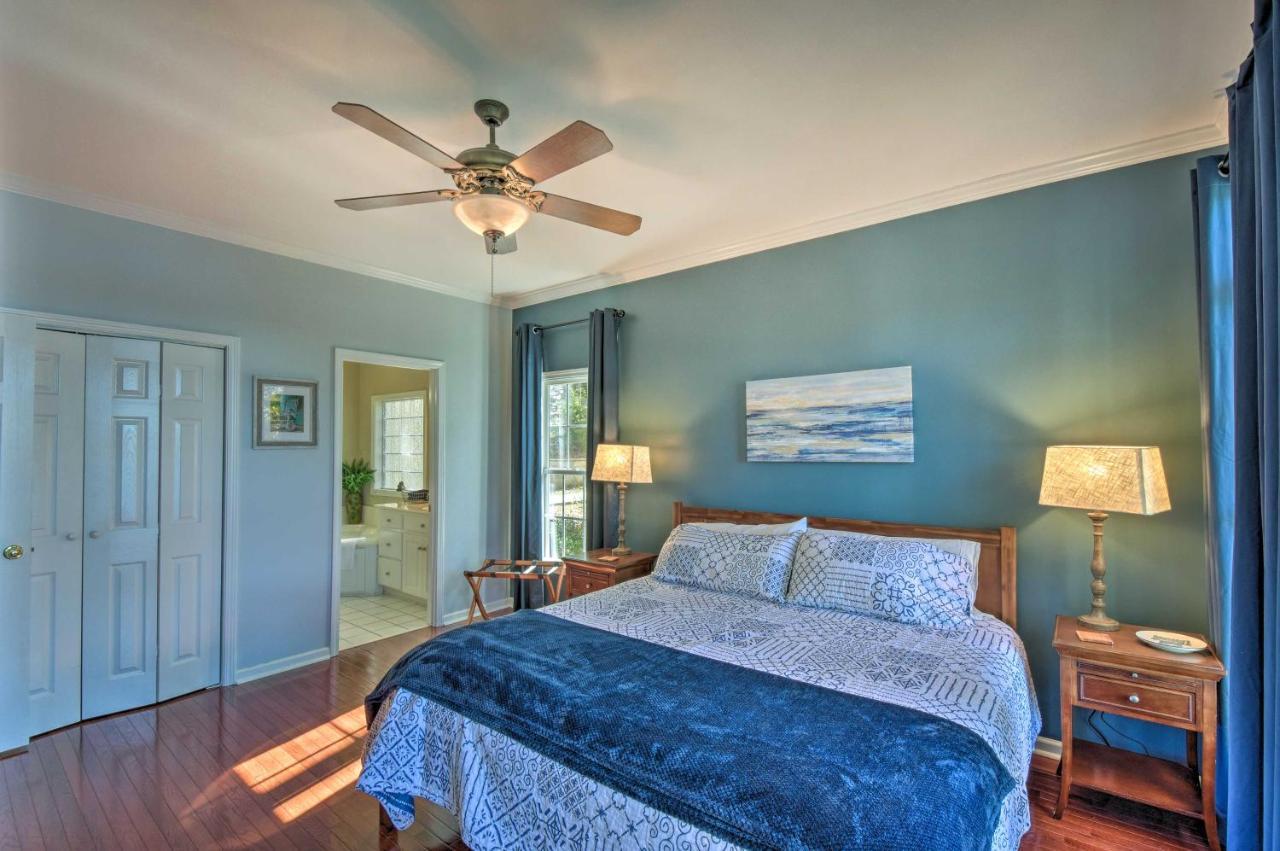 Lake Keowee Escape With Dock, Deck And Lake Access! Six Mile Eksteriør bilde