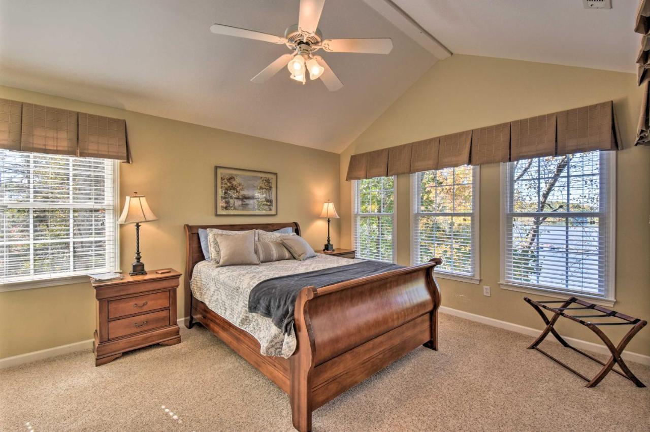 Lake Keowee Escape With Dock, Deck And Lake Access! Six Mile Eksteriør bilde